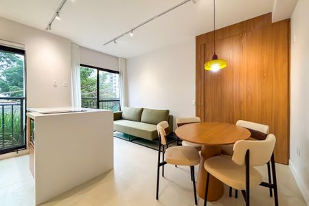 Apartamento para alugar com 1 quarto, 42m² em Pinheiros, São Paulo