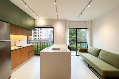Apartamento para alugar com 1 quarto, 42m² em Pinheiros, São Paulo