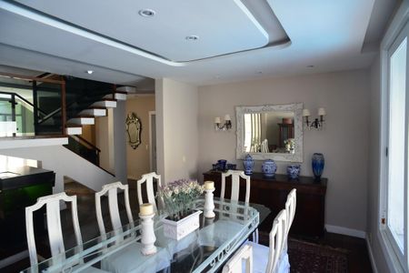 Casa de condomínio para alugar com 600m², 5 quartos e 5 vagas Casa de condomínio para alugar com 600m², 5 quartos e 5 vagasSala de Jantar