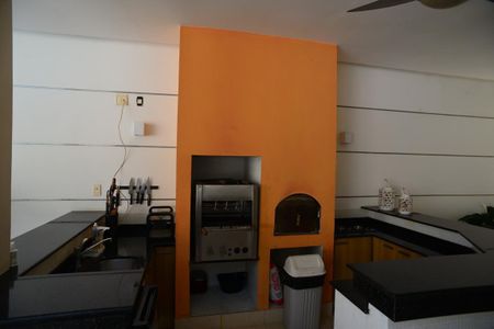 Casa de condomínio para alugar com 600m², 5 quartos e 5 vagas Casa de condomínio para alugar com 600m², 5 quartos e 5 vagasÁrea Externa - Espaço Gourmet