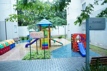 Apartamento para alugar com 41m², 2 quartos e 1 vagaÁrea comum - Playground