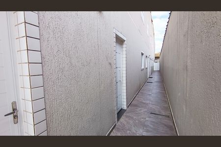 Área comum de casa de condomínio para alugar com 2 quartos, 50m² em Guilhermina, Praia Grande