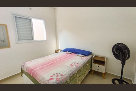 Quarto 2 de casa de condomínio para alugar com 2 quartos, 50m² em Guilhermina, Praia Grande
