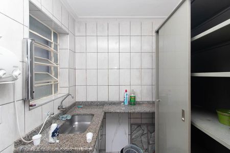 Cozinha de casa para alugar com 1 quarto, 42m² em Vila Maria Baixa, São Paulo