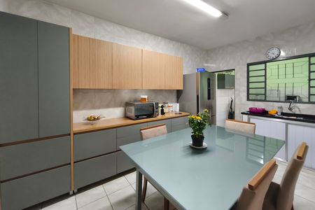 Casa para alugar com 87m², 3 quartos e 3 vagas Casa para alugar com 87m², 3 quartos e 3 vagasCozinha