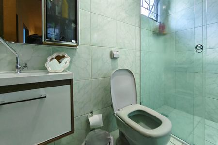 Casa para alugar com 87m², 3 quartos e 3 vagas Casa para alugar com 87m², 3 quartos e 3 vagasBanheiro Social
