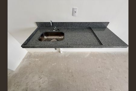 Studio à venda com 20m², 1 quarto e sem vagaCozinha 