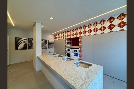 Studio à venda com 20m², 1 quarto e sem vagaLavanderia 