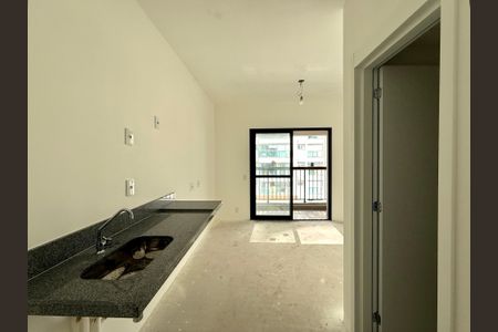 Studio à venda com 20m², 1 quarto e sem vagaCozinha 