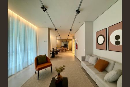 Studio à venda com 20m², 1 quarto e sem vagaSalão de Festas 