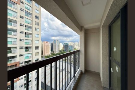 Sacada de kitnet/studio à venda com 1 quarto, 20m² em Vila Cordeiro, São Paulo