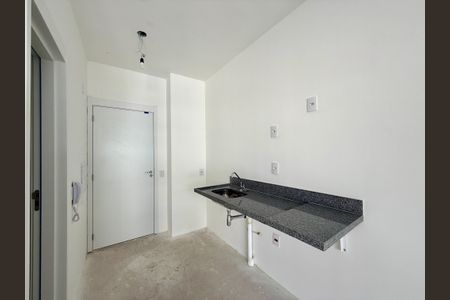 Studio à venda com 20m², 1 quarto e sem vagaCozinha 