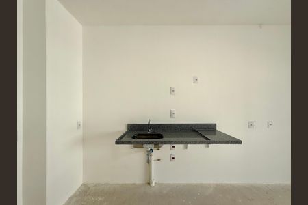 Studio à venda com 20m², 1 quarto e sem vagaCozinha 