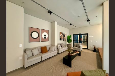 Studio à venda com 20m², 1 quarto e sem vagaSalão de Festas 