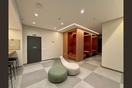 Studio à venda com 20m², 1 quarto e sem vagaCoworking 