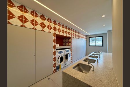 Studio à venda com 20m², 1 quarto e sem vagaLavanderia 