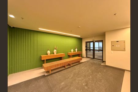 Studio à venda com 20m², 1 quarto e sem vagaHall Social Bloco