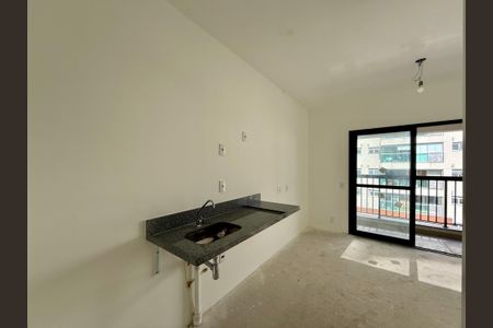 Studio à venda com 20m², 1 quarto e sem vagaCozinha 