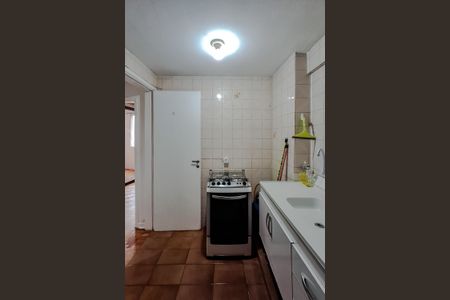 Studio para alugar com 28m², 1 quarto e sem vagaCozinha e Área de Serviço