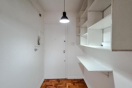 Studio para alugar com 28m², 1 quarto e sem vagaSala