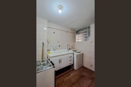 Studio para alugar com 28m², 1 quarto e sem vagaCozinha e Área de Serviço