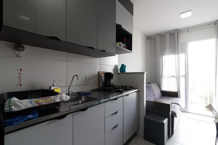 Apartamento para alugar com 29m², 1 quarto e sem vagaCozinha e Área de Serviço