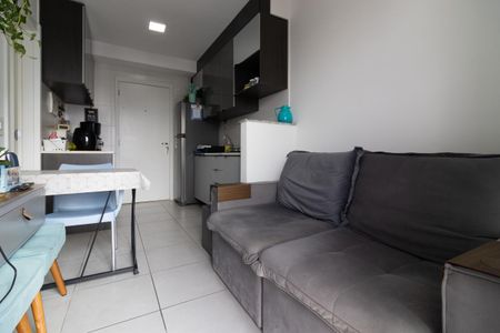 Sala de apartamento para alugar com 1 quarto, 29m² em Vila Ré, São Paulo
