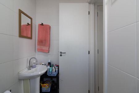 Apartamento para alugar com 29m², 1 quarto e sem vagaBanheiro da Suíte