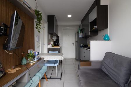 Sala de apartamento para alugar com 1 quarto, 29m² em Vila Ré, São Paulo