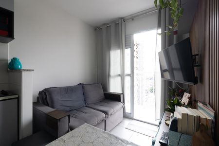 Sala de apartamento para alugar com 1 quarto, 29m² em Vila Ré, São Paulo
