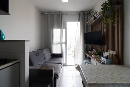 Sala de apartamento para alugar com 1 quarto, 29m² em Vila Ré, São Paulo