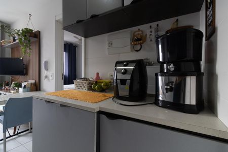 Apartamento para alugar com 29m², 1 quarto e sem vagaCozinha e Área de Serviço