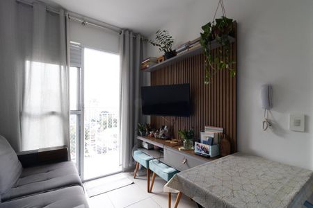 Sala de apartamento para alugar com 1 quarto, 29m² em Vila Ré, São Paulo