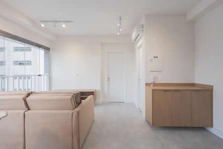 Sala de apartamento para alugar com 1 quarto, 44m² em Pinheiros, São Paulo