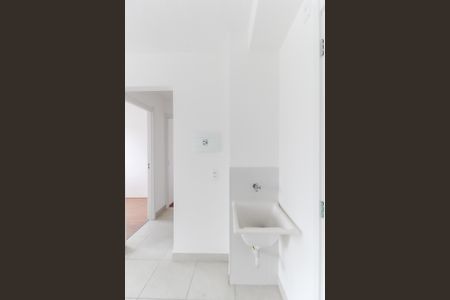 Sala - Cozinha de apartamento para alugar com 2 quartos, 32m² em Vila Nova Curuca, São Paulo