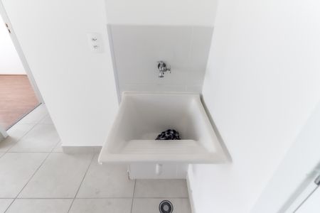 Sala - Cozinha de apartamento para alugar com 2 quartos, 32m² em Vila Nova Curuca, São Paulo