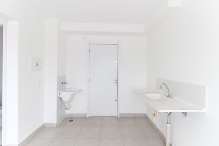 Apartamento para alugar com 32m², 2 quartos e sem vagaSala - Cozinha