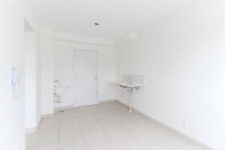Sala - Cozinha de apartamento para alugar com 2 quartos, 32m² em Vila Nova Curuca, São Paulo