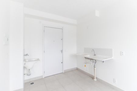 Apartamento para alugar com 32m², 2 quartos e sem vagaSala - Cozinha