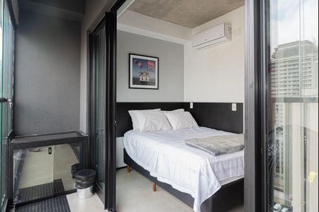 Varanda do Quarto de kitnet/studio à venda com 1 quarto, 19m² em Bela Vista, São Paulo