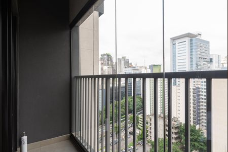 Varanda do Quarto de kitnet/studio à venda com 1 quarto, 19m² em Bela Vista, São Paulo