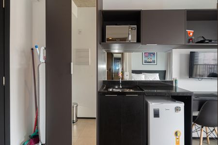 Studio à venda com 19m², 1 quarto e sem vaga Studio à venda com 19m², 1 quarto e sem vagaCozinha