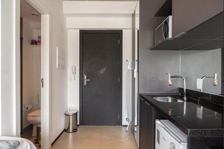 Studio à venda com 19m², 1 quarto e sem vaga Studio à venda com 19m², 1 quarto e sem vagaCozinha