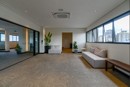 Studio à venda com 19m², 1 quarto e sem vagaÁrea comum - Salão de festas