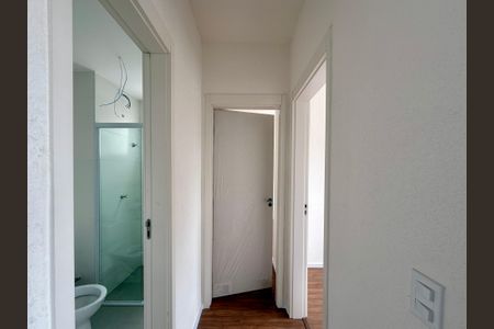 Apartamento para alugar com 45m², 2 quartos e 1 vagaCorredor Quartos 