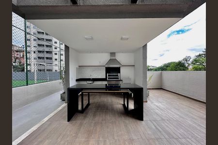 Apartamento para alugar com 45m², 2 quartos e 1 vagaChurrasqueira 