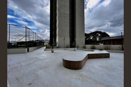 Apartamento para alugar com 45m², 2 quartos e 1 vagaÁrea comum