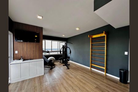 Apartamento para alugar com 45m², 2 quartos e 1 vagaAcademia