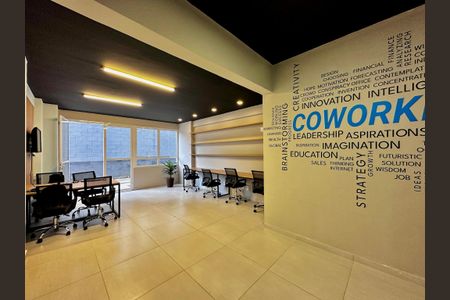 Apartamento para alugar com 45m², 2 quartos e 1 vagaCoworking 