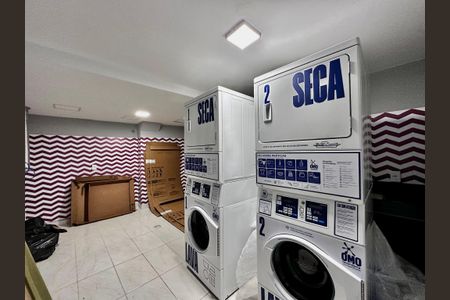 Apartamento para alugar com 45m², 2 quartos e 1 vagaLavanderia 